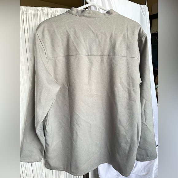 Noragi Jacket - AKASHI-KAMA Kimono Shirt - Picture 4 of 15